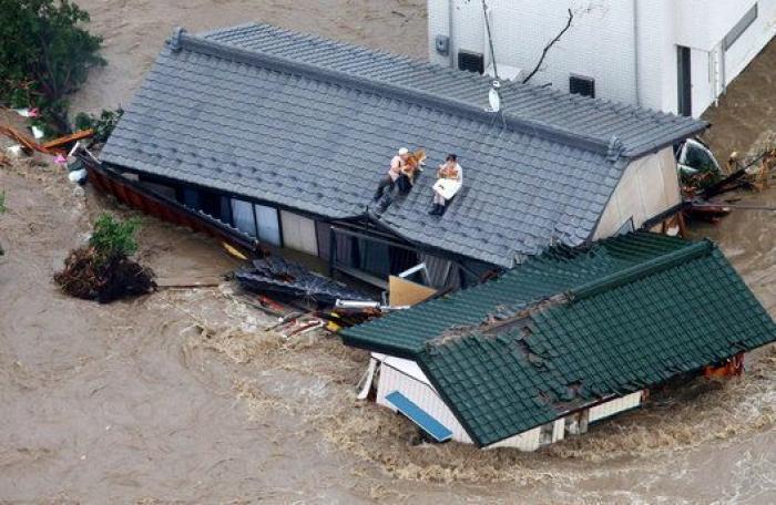 Inundaciones en Japón: al menos cuatro muertos y 25 desaparecidos tras el paso del ciclón Etau