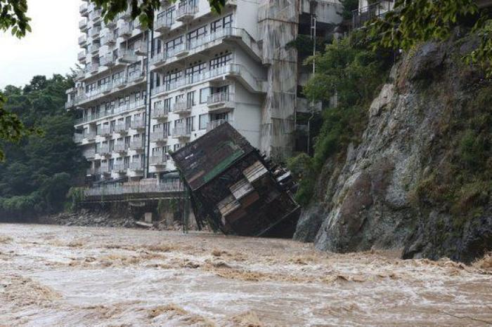 Inundaciones en Japón: al menos cuatro muertos y 25 desaparecidos tras el paso del ciclón Etau