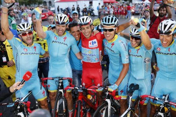 El italiano Fabio Aru gana la 70ª edición de la Vuelta a España