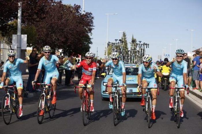El italiano Fabio Aru gana la 70ª edición de la Vuelta a España