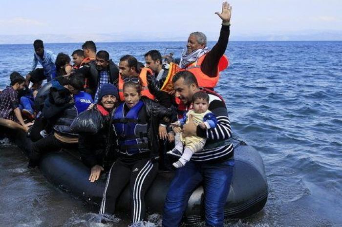 Al menos 34 muertos, 15 de ellos menores, en un naufragio ante una isla griega