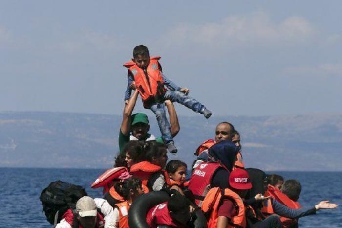 Al menos 34 muertos, 15 de ellos menores, en un naufragio ante una isla griega