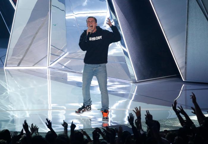 El rapero Kendrick Lamar triunfa en los MTV Video Music Awards
