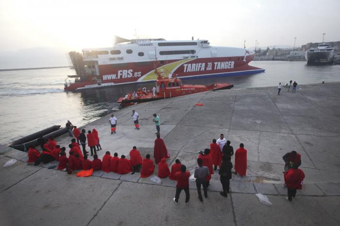 Más de 80 inmigrantes son rescatados en las últimas horas en tres embarcaciones