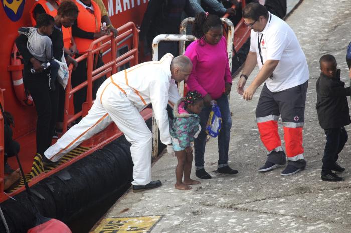 Más de 80 inmigrantes son rescatados en las últimas horas en tres embarcaciones