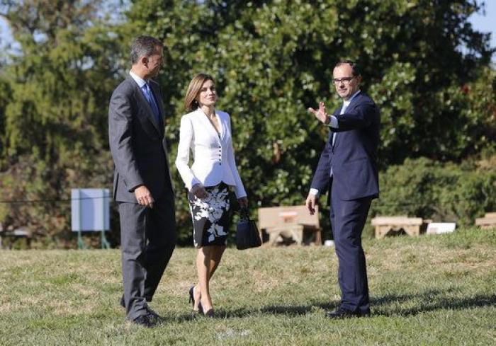 Así ha sido el encuentro de los Reyes con los Obama en la Casa Blanca (FOTOS)