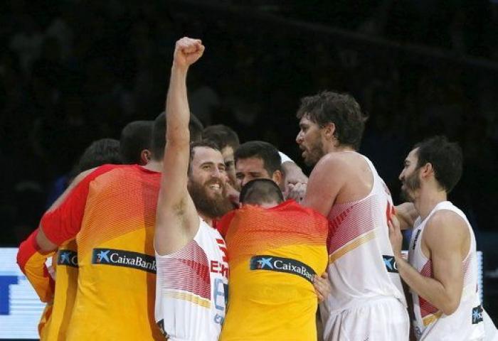 España gana a Francia en semifinales (80-75) y luchará por el oro del Eurobasket