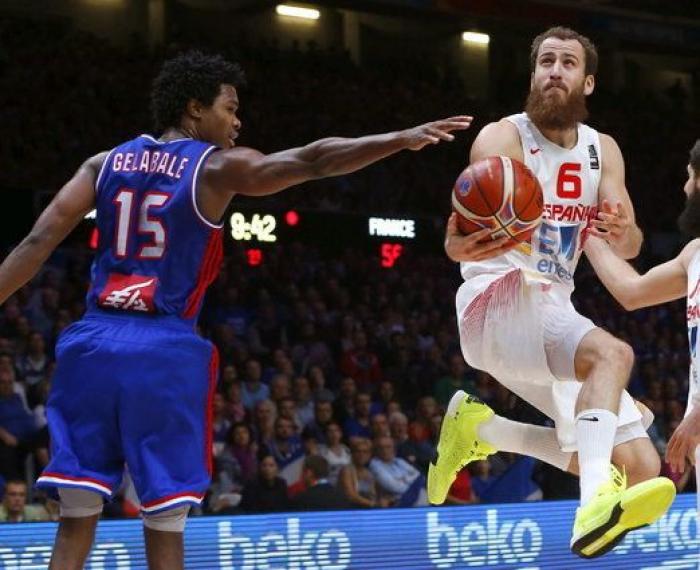 España gana a Francia en semifinales (80-75) y luchará por el oro del Eurobasket
