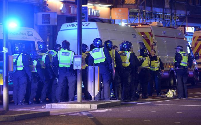 En libertad sin cargos los 12 detenidos por su presunta implicación en el atentado del sábado en Londres