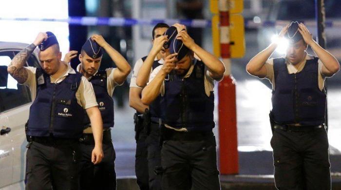 El atacante de Bruselas era un marroquí que llevaba una bolsa con bombonas y clavos