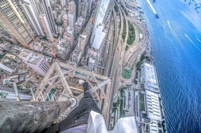 No aptas si tienes vértigo: estas fotos desde las alturas de las ciudades harán que te marees
