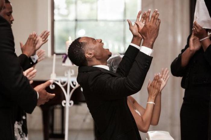 18 fotos de boda en las que el fotógrafo logró capturar toda la emoción