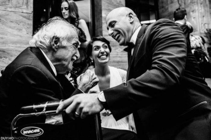 18 fotos de boda en las que el fotógrafo logró capturar toda la emoción