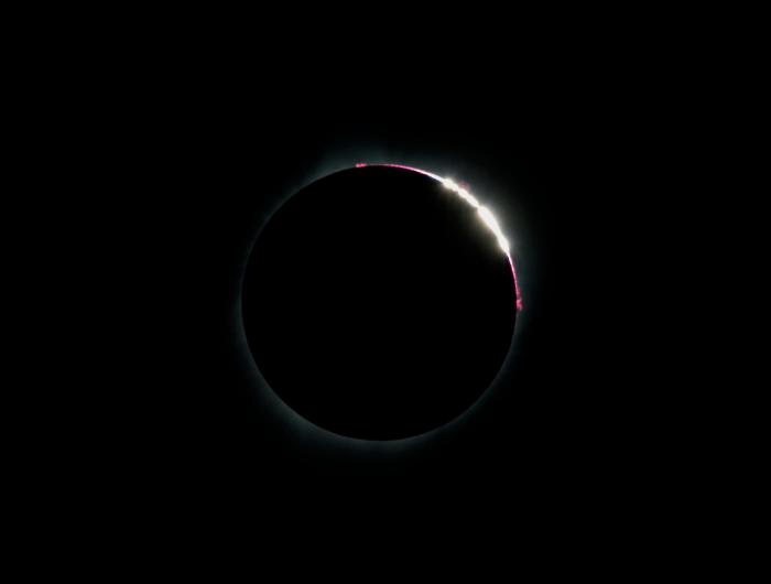 Las mejores fotos del eclipse total de 2017