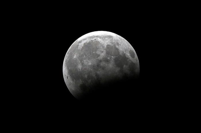 Las más bellas fotos del eclipse de luna del 7 de agosto