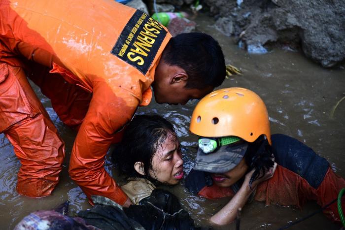 Fotos: catástrofe en las islas Célebes, Indonesia