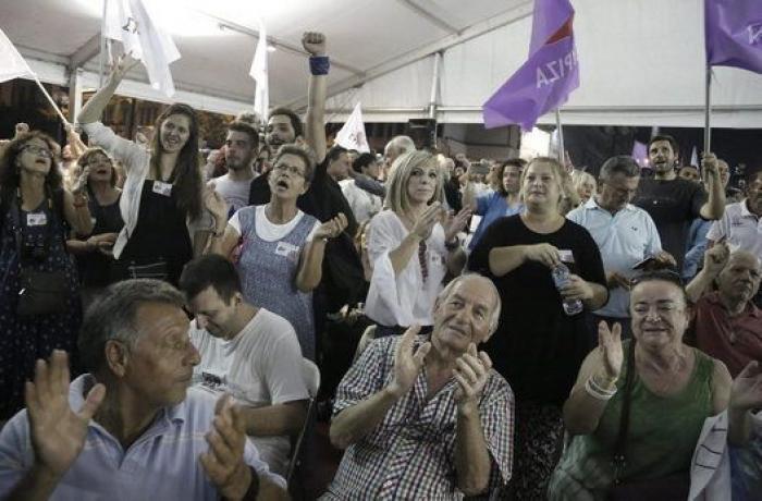 Amanecer Dorado, tercera fuerza política en las elecciones griegas