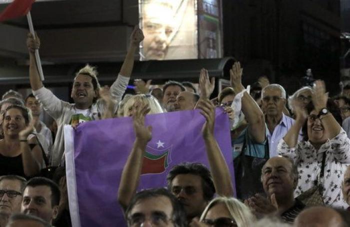 Amanecer Dorado, tercera fuerza política en las elecciones griegas