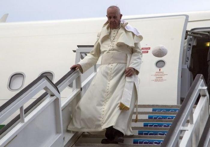 Francisco iniciará con misa multitudinaria una intensa jornada en La Habana