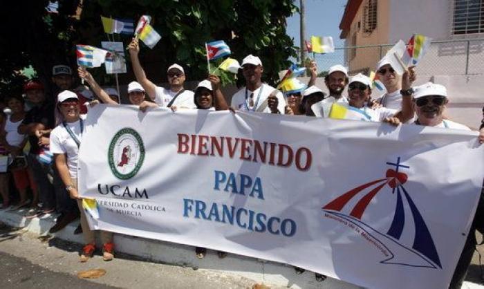 Francisco iniciará con misa multitudinaria una intensa jornada en La Habana