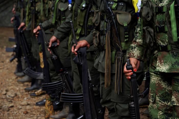 Un equipo de la ONU y las FARC, emboscado mientras desarmaba explosivos ocultos de la guerrilla