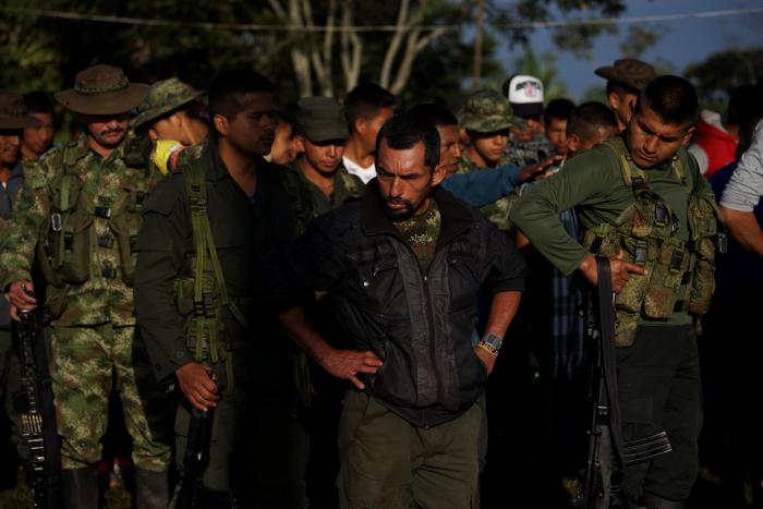 Colombia certifica el final de las FARC tras la entrega de sus últimas armas