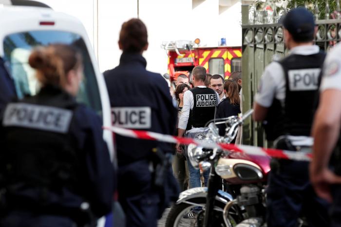 Un vehículo atropella a varios militares del dispositivo antiterrorista francés