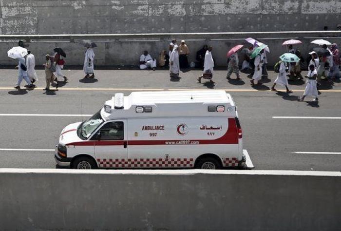 Más de 700 muertos en una estampida en Mina en la peregrinación a La Meca