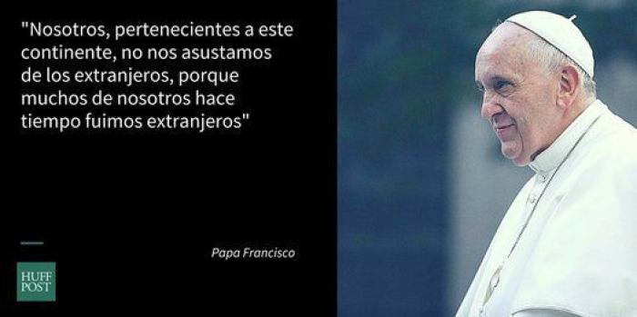 El papa en el Capitolio: 7 frases de Francisco en el Congreso de EEUU