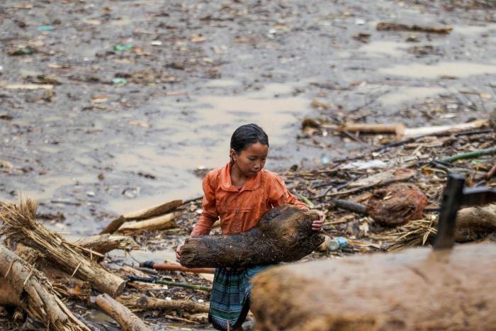 Las inundaciones en Vietnam dejan 26 muertos y 200 viviendas destrozadas