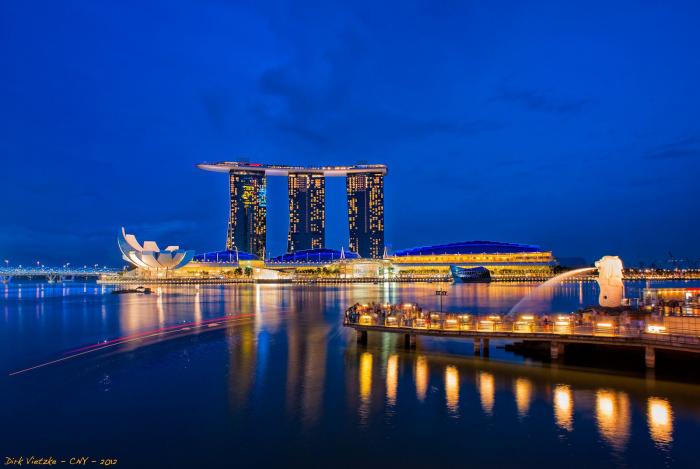 Seis motivos para enamorarte de Singapur