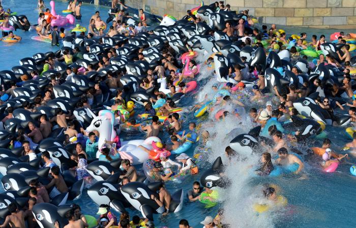 China a 32 grados, o cómo no quejarte nunca más de la piscina de tu barrio