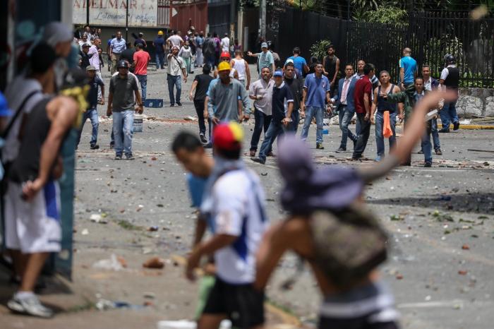 La oposición llama a tomar las calles de Venezuela durante tres días
