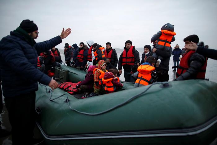 Un avión de Frontex se suma a la lucha migratoria en el Canal de la Mancha