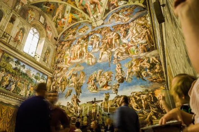 ¡Viva el arte! Los frescos más bonitos del mundo