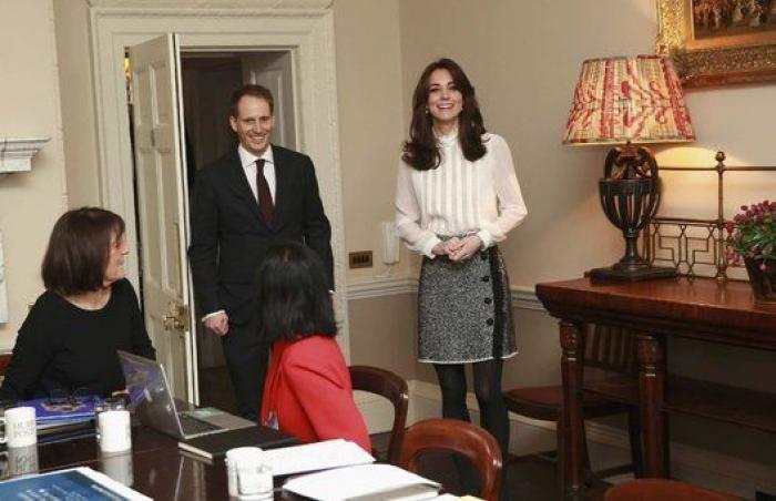La duquesa de Cambridge, editora de 'The Huffington Post UK' por un día