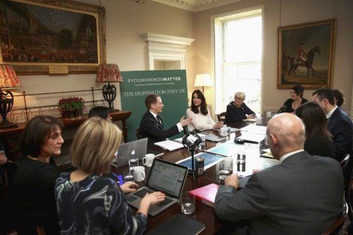 La duquesa de Cambridge, editora de 'The Huffington Post UK' por un día