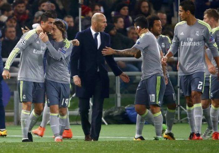 El Madrid, a un paso de cuartos (0-2)