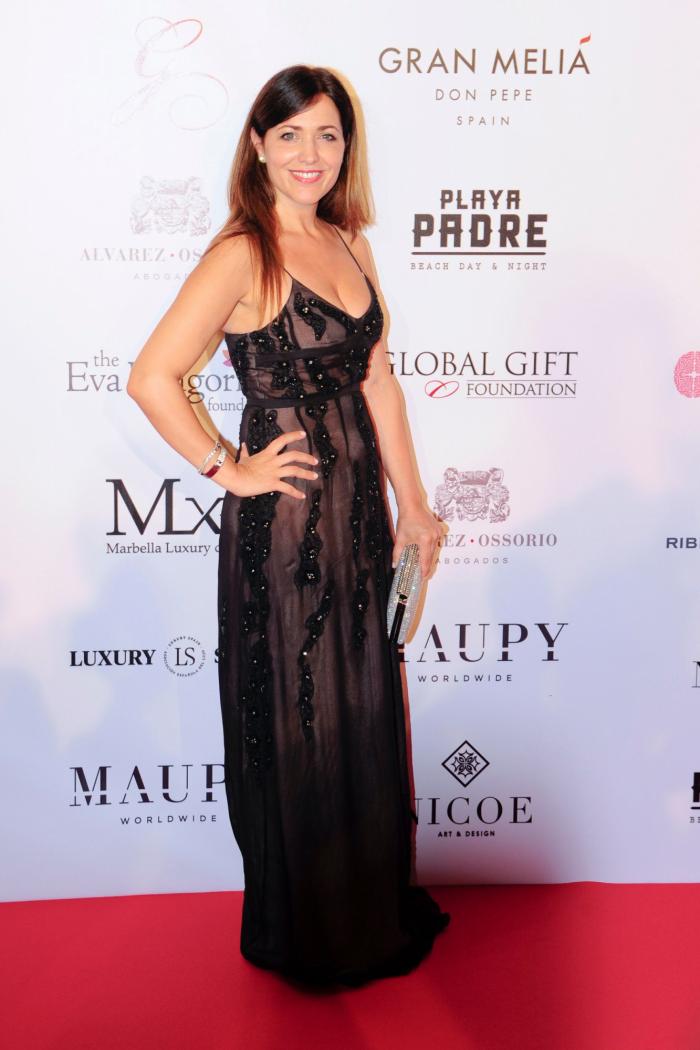 Eva Longoria tira de transparencias para la Global Gift Gala