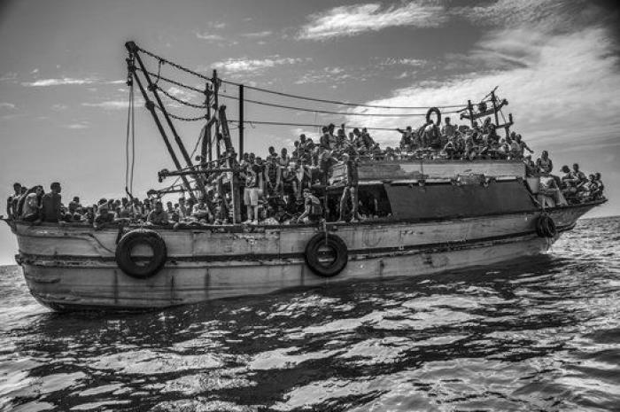 Warren Richardson gana el World Press Photo 2016 por una imagen de los refugiados