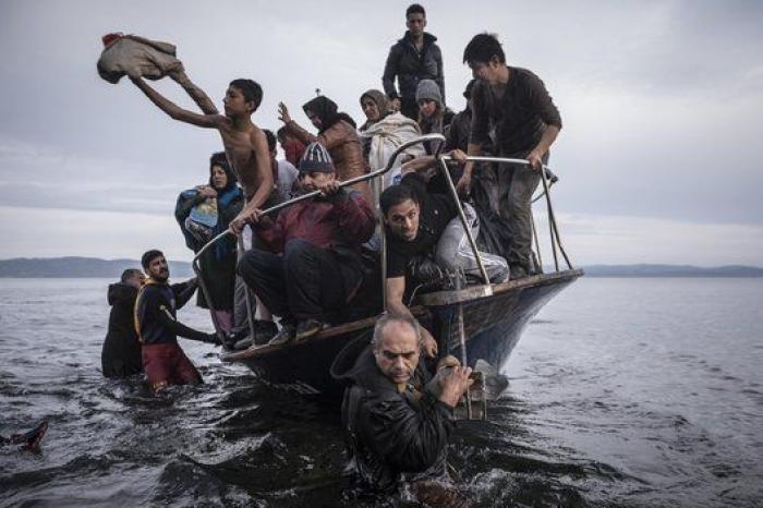 Warren Richardson gana el World Press Photo 2016 por una imagen de los refugiados