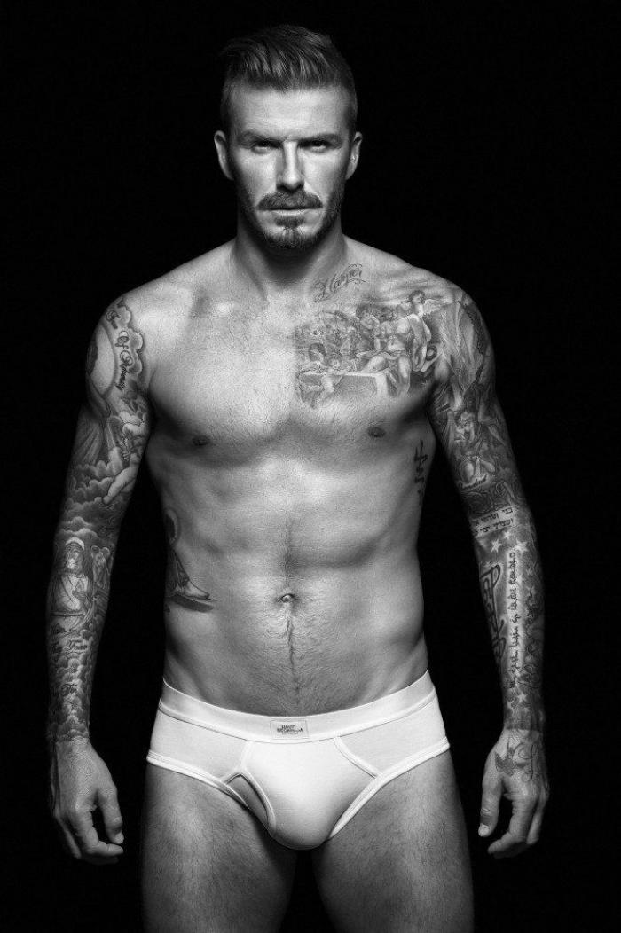 David Beckham publica en Instagram una foto suya de pequeño