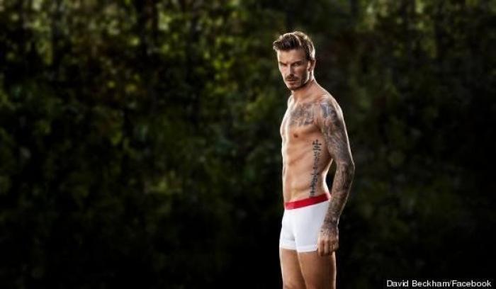 David Beckham publica en Instagram una foto suya de pequeño