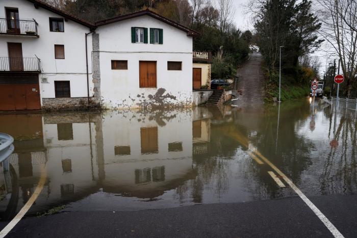 La Ribera de Navarra y Tudela, las zonas más castigadas por las inundaciones del Ebro
