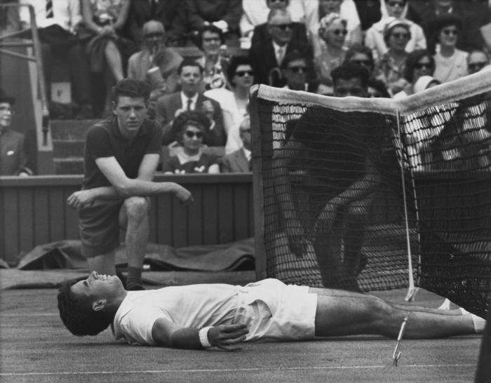 Muere Manolo Santana, historia del deporte español