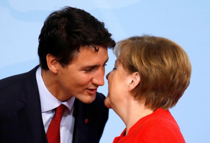 Las mejores imágenes que está dejando la cumbre del G20 en Hamburgo