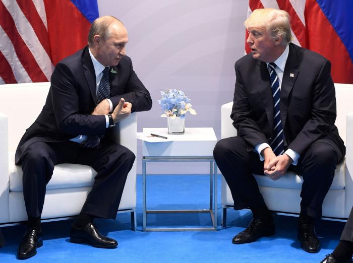 Sintonía entre Trump y Putin, que acuerdan un alto el fuego en Siria y un canal bilateral para Ucrania