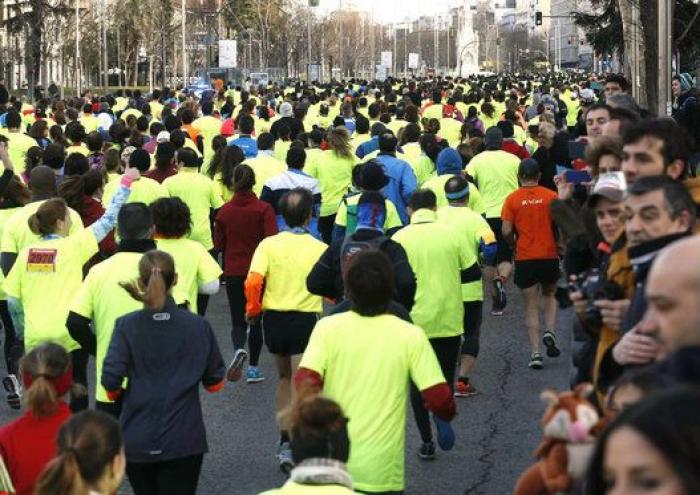 Más de 3.000 corredores participan en una carrera solidaria con Siria en Madrid