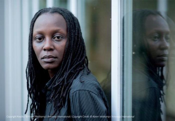 'Amar no es un delito': la exposición que muestra la lucha de los activistas LGTBI en África