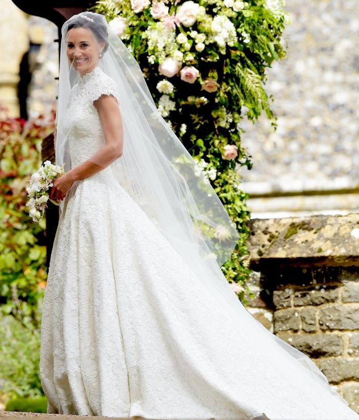 Esta foto está siendo la más comentada de la boda de Pippa Middleton